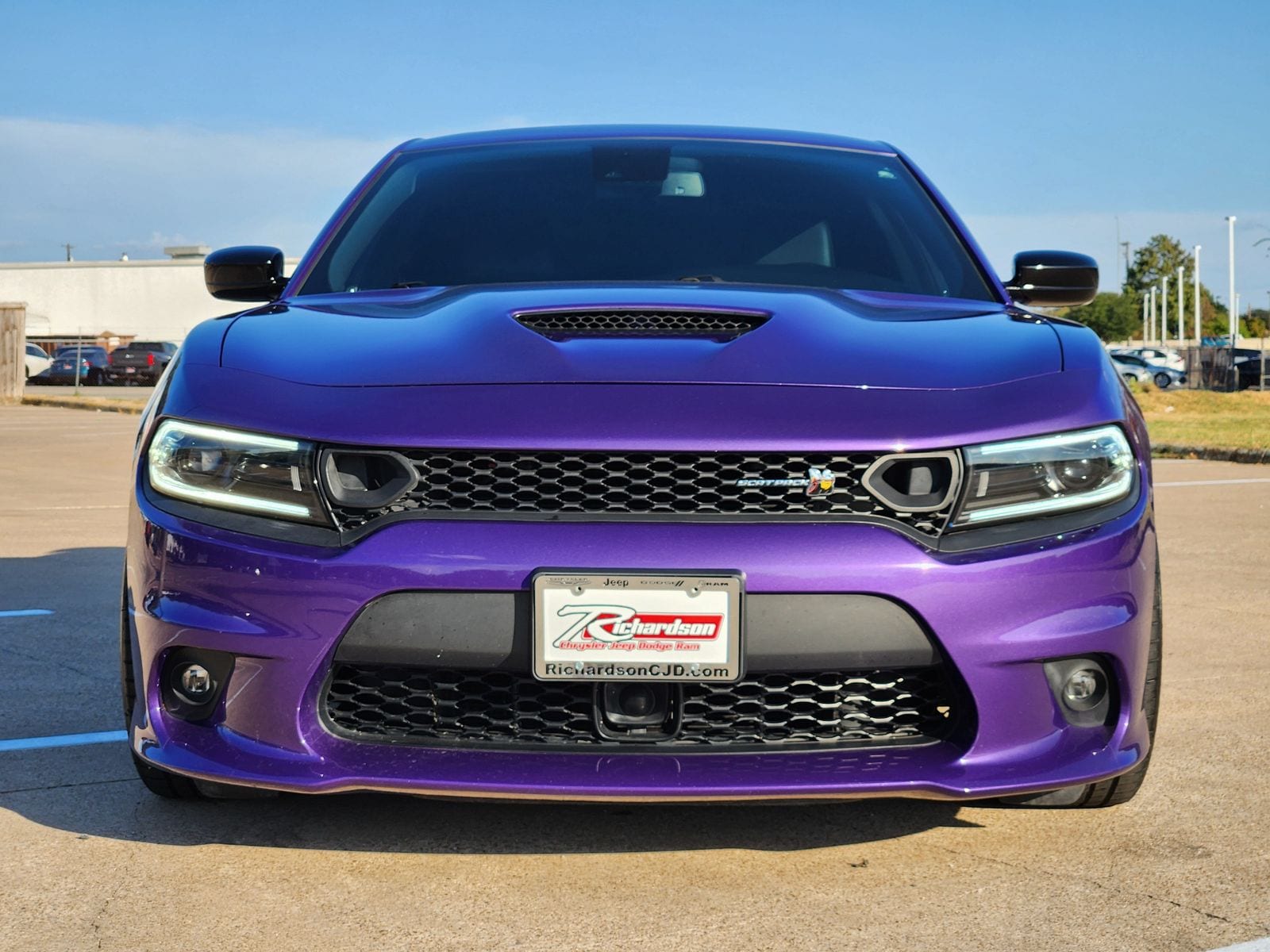 Used 2023 Plum Crazy Pearlcoat Dodge Scat Pack image 7
