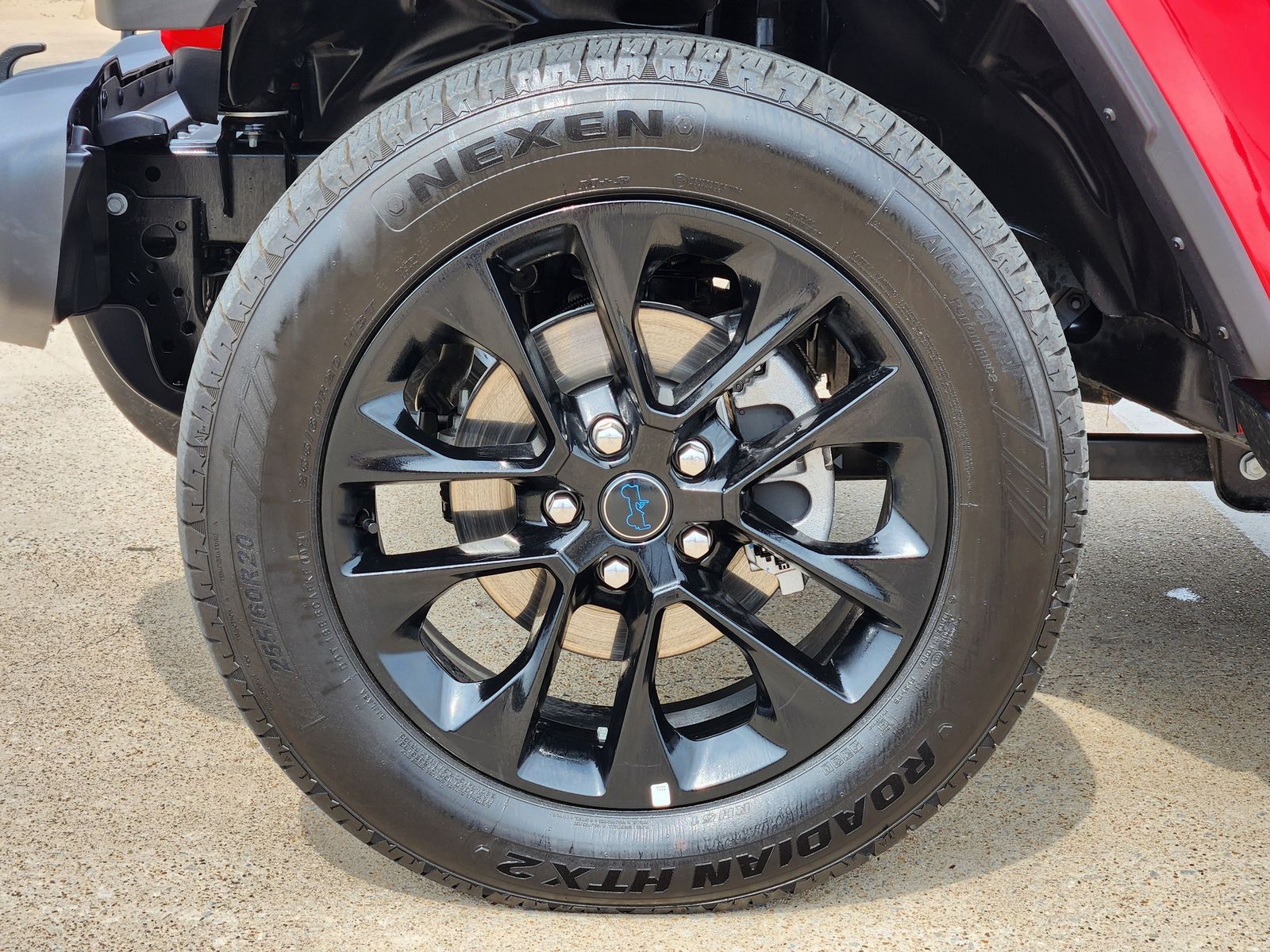 Certified Used 2025 Firecracker Red Jeep Sahara image 20