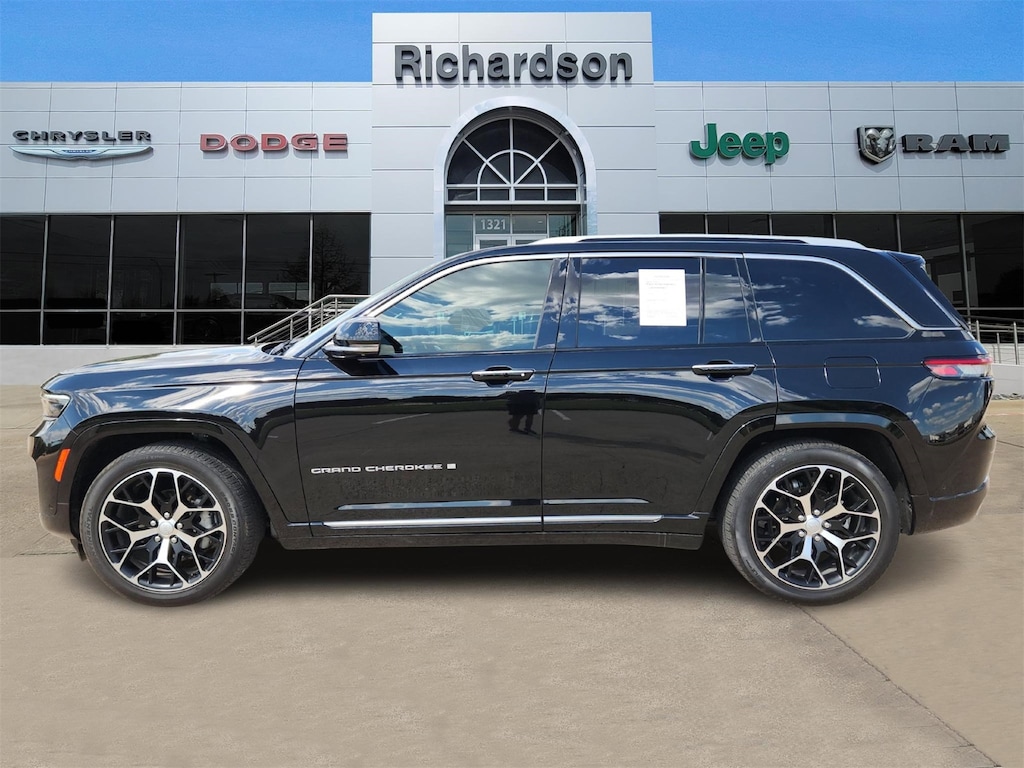 Certified 2023 Jeep Grand Cherokee Summit SUV