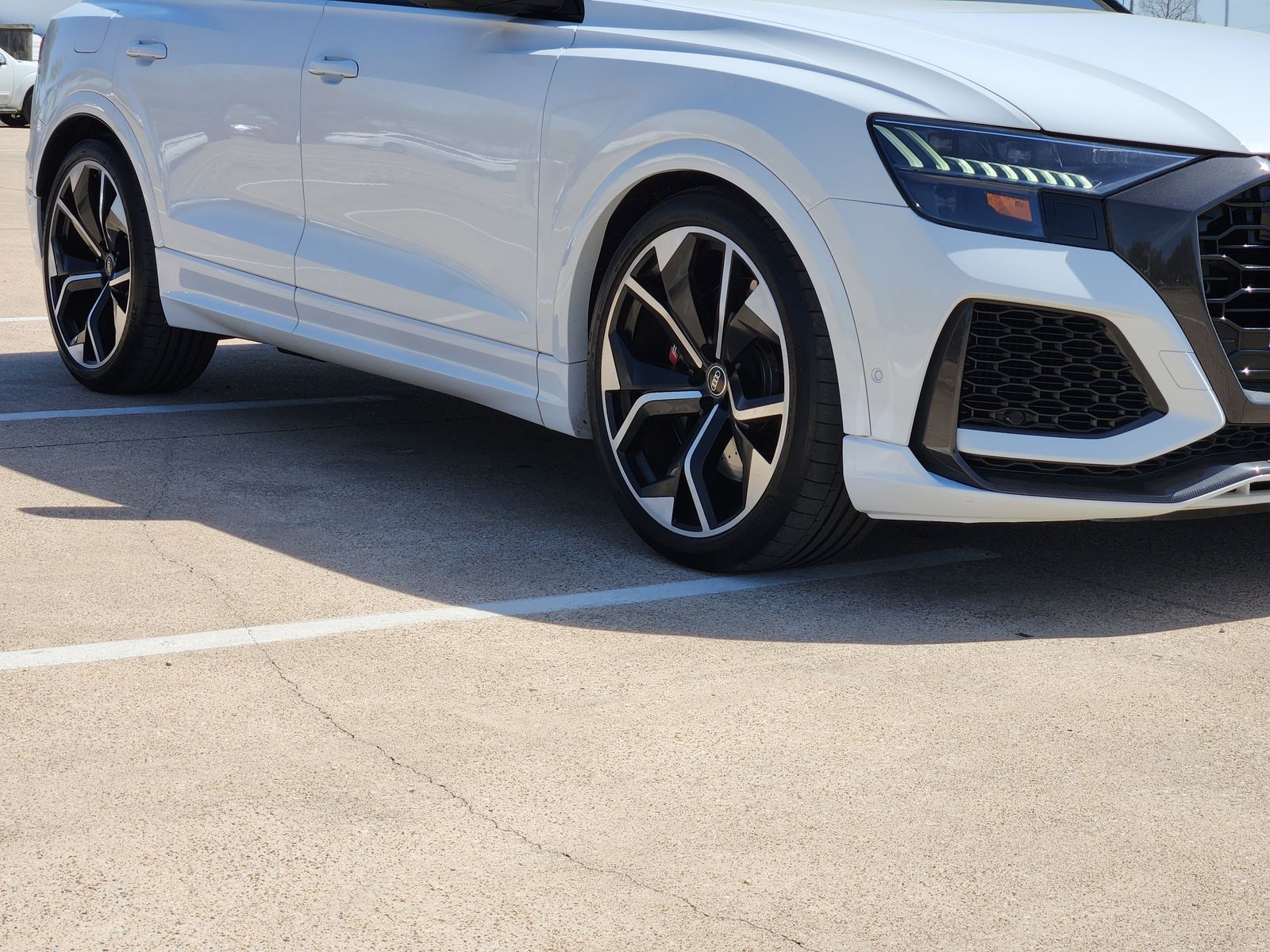 Used 2023 Glacier White Audi 4.0T image 11