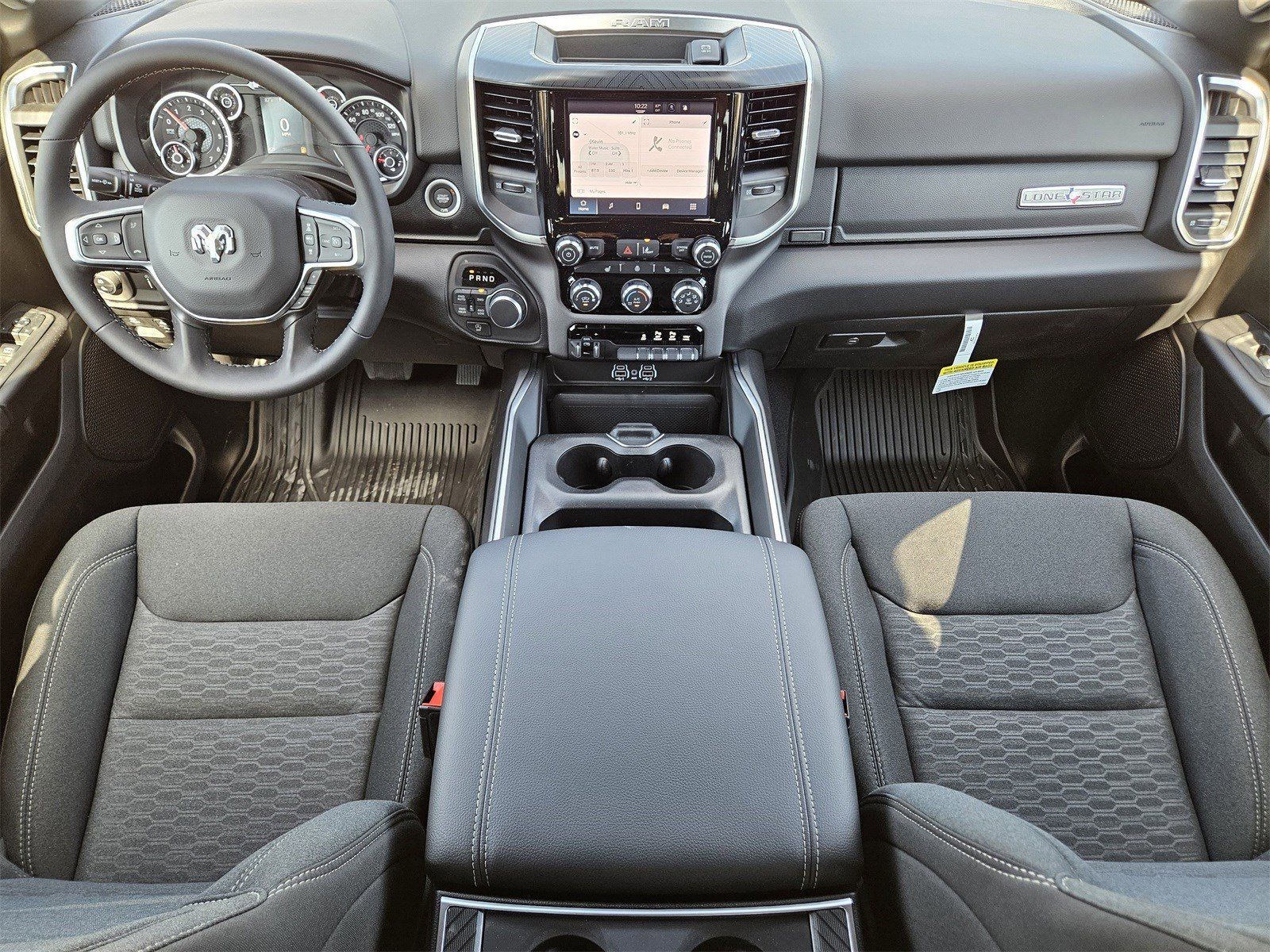 New 2026 Bright White Ram LONE STAR CREW CAB 4X4 5