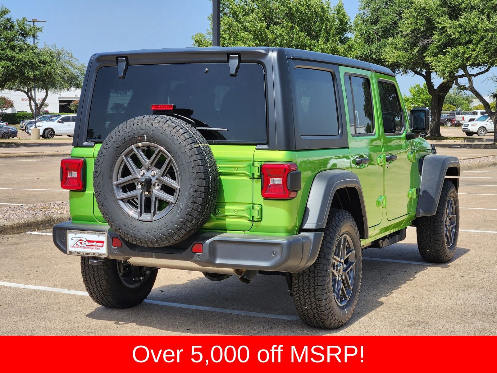 New 2026 Mojito Jeep 4-DOOR SPORT S image 6