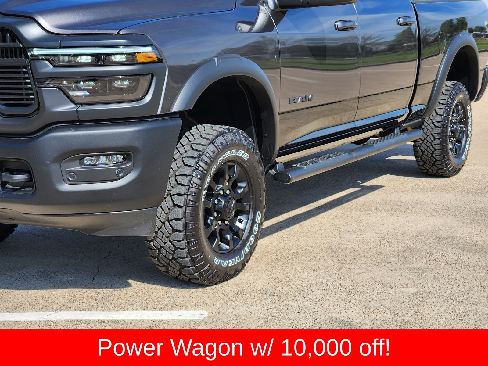 New 2026 Granite Crystal Ram POWER WAGON CREW CAB 4X4 6