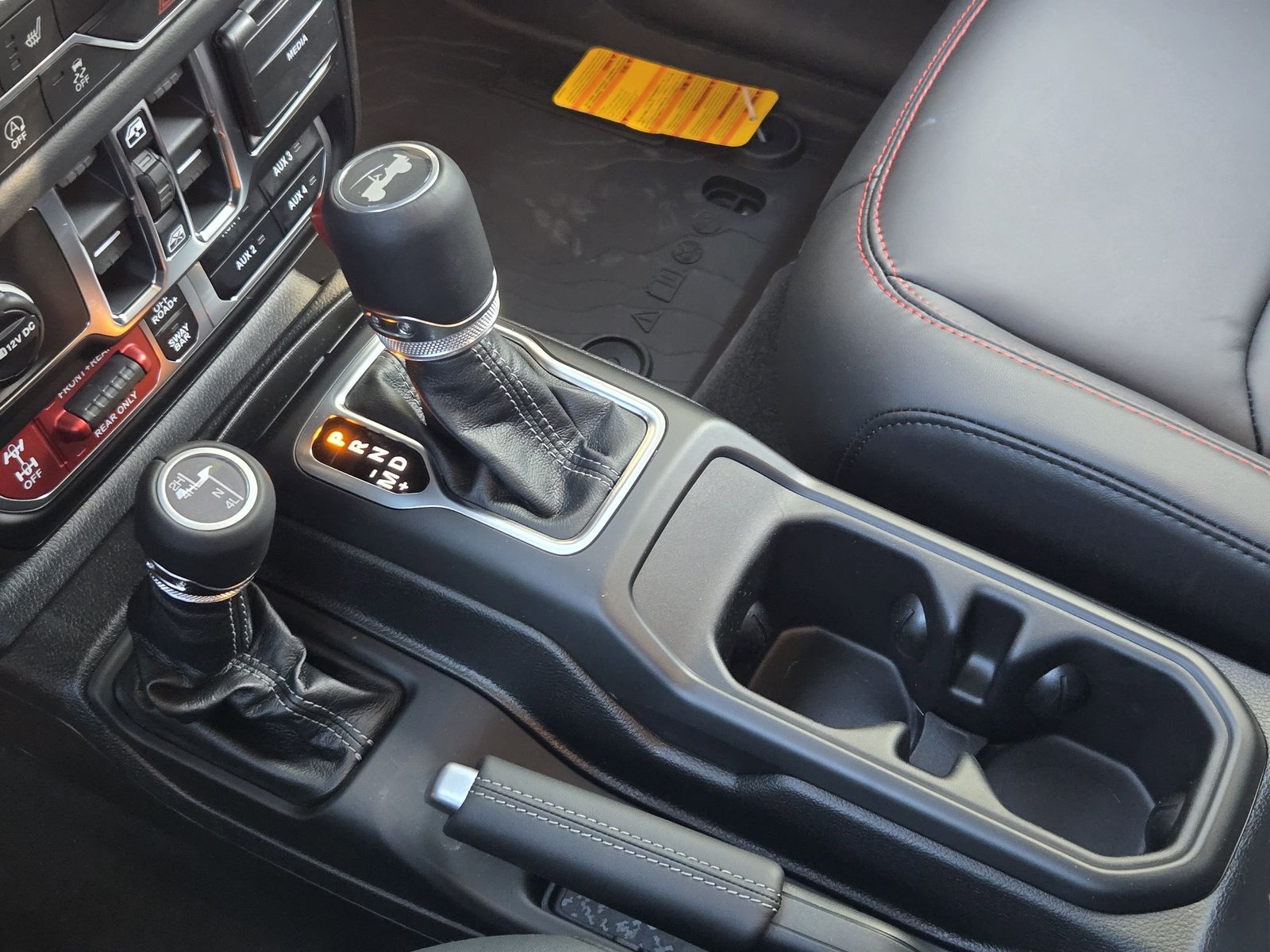 New 2026 Reign Jeep 4-DOOR RUBICON image 20