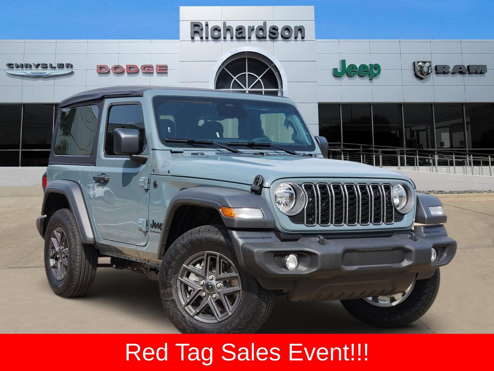 2026 Jeep Wrangler 2-Door