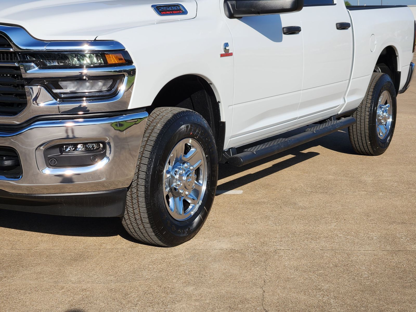 New 2026 Bright White Ram TRADESMAN CREW CAB 4X4 6