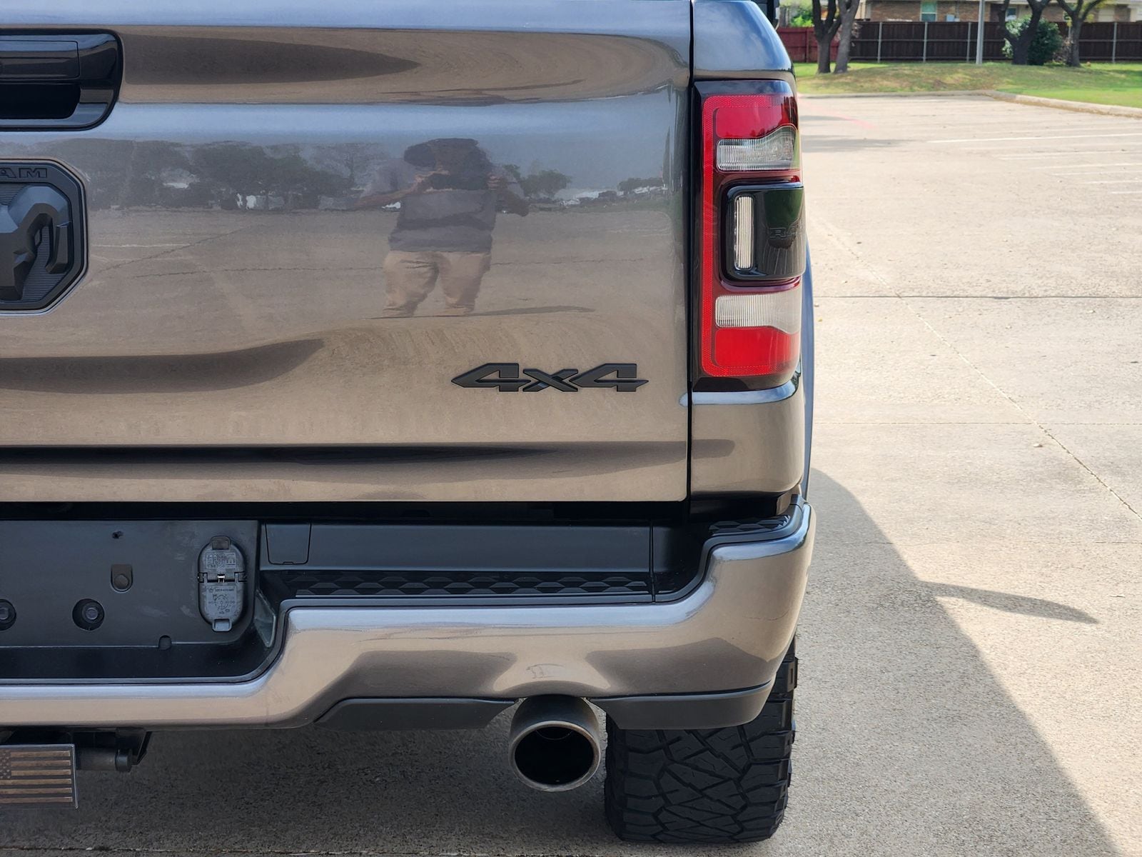 Used 2023 Granite Crystal Ram Limited image 9