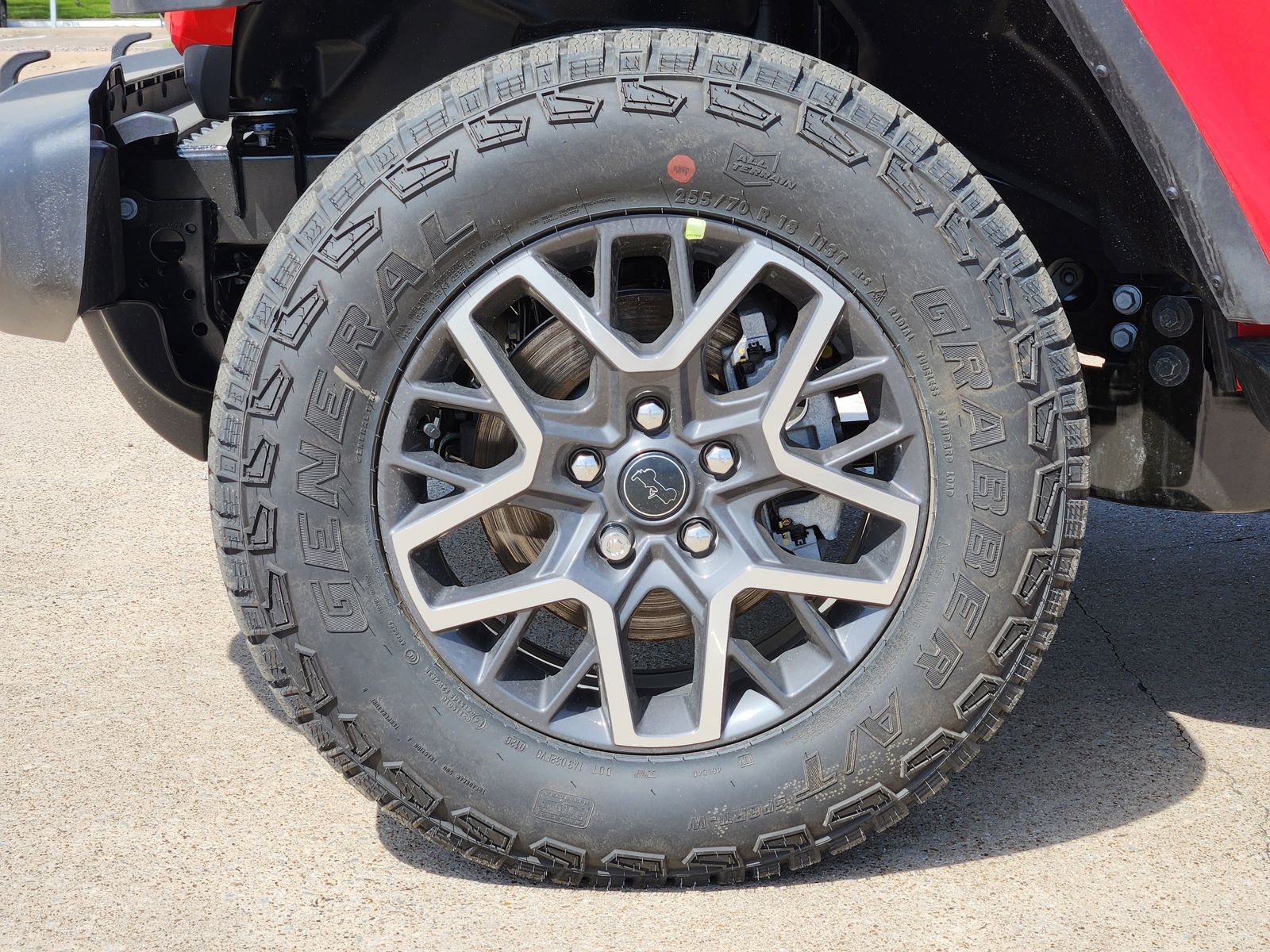 New 2026 Firecracker Red Jeep 4-DOOR SAHARA image 20