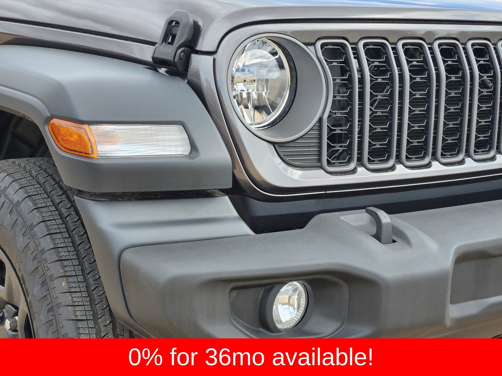 New 2026 Granite Crystal Jeep 4-DOOR SPORT image 9