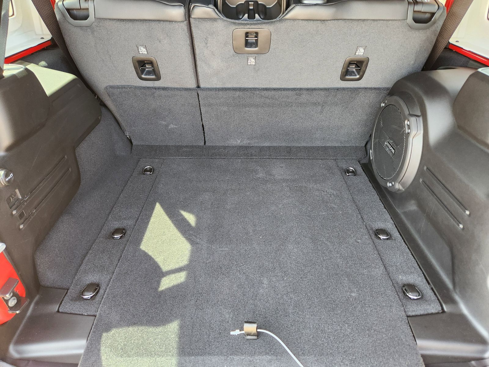 New 2026 Firecracker Red Jeep 4-DOOR SAHARA image 42