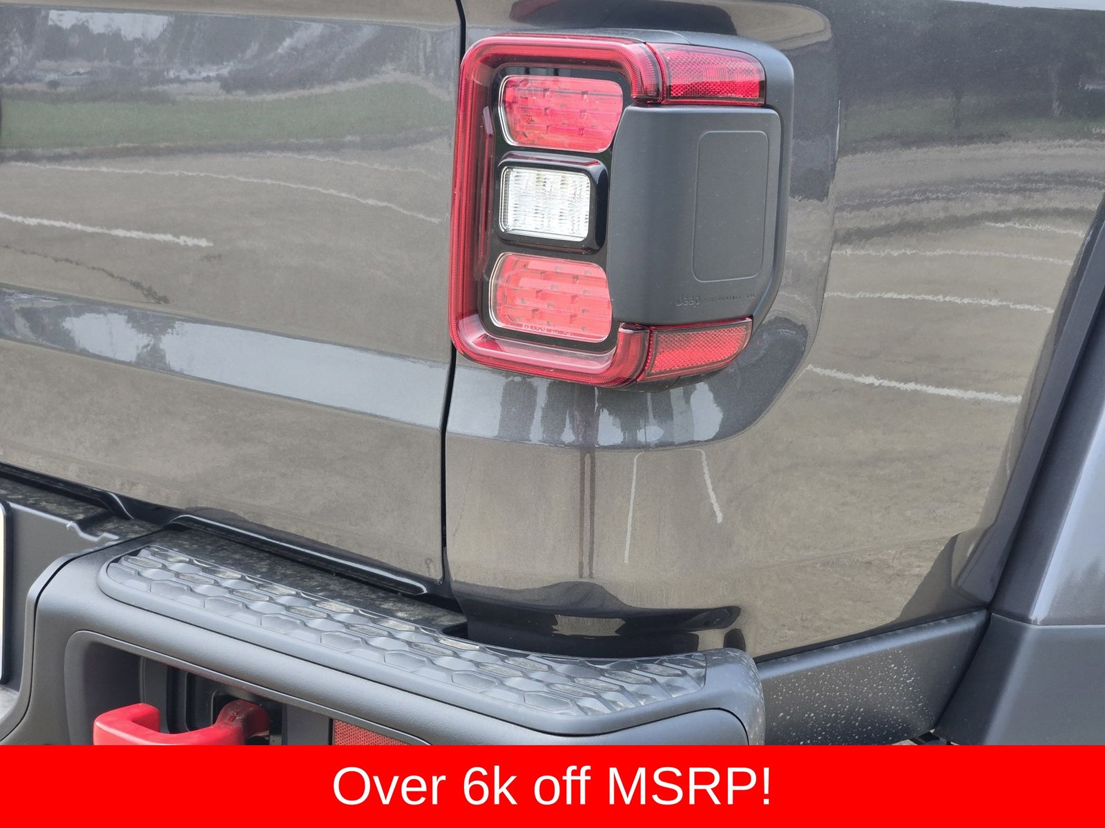 New 2026 Granite Crystal Jeep RUBICON X 4X4 image 15