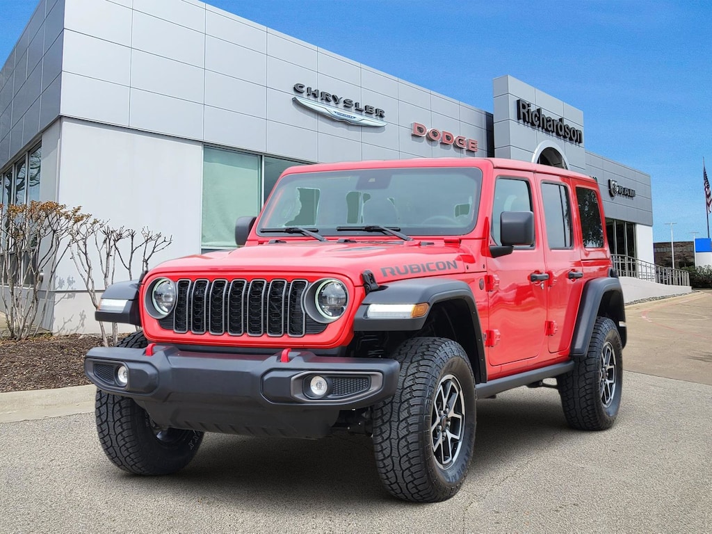 Used 2025 Jeep Wrangler Rubicon SUV