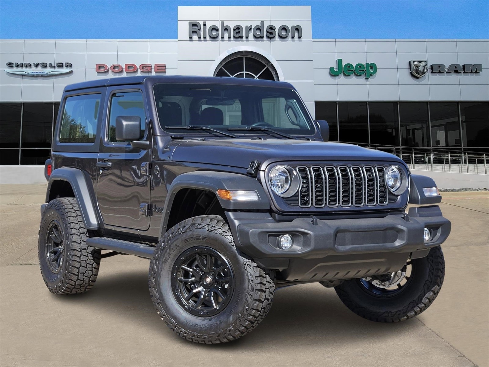 2025 Jeep Wrangler 2-Door Sport's photo