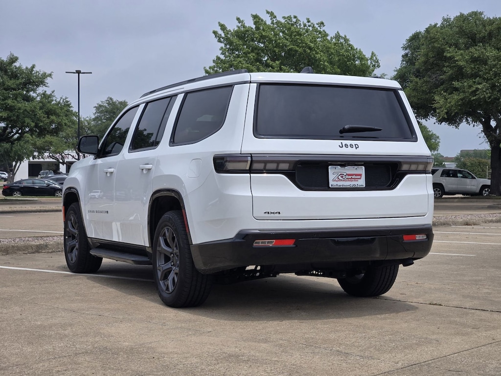 New 2026 Jeep Grand Wagoneer LIMITED ALTITUDE 4X4 Sport Utility