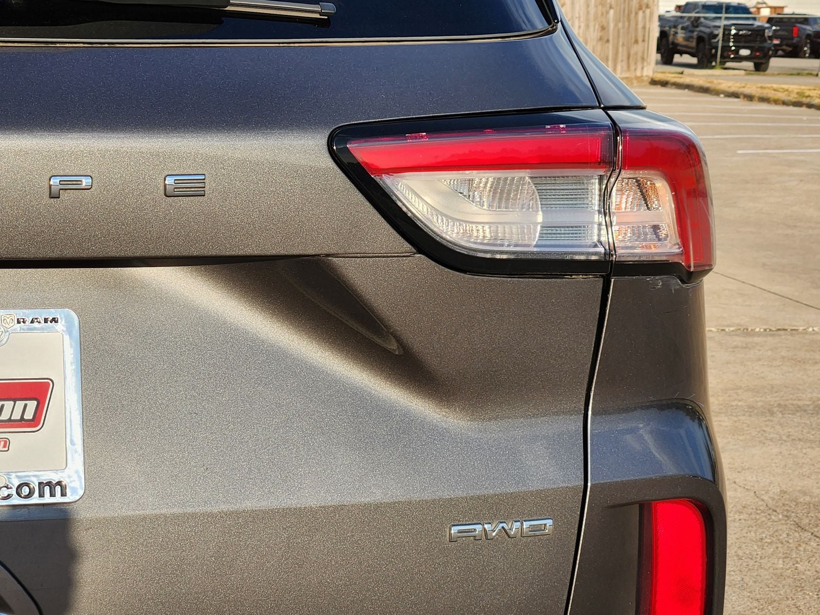 Used 2022 Carbonized Gray Ford SE image 16
