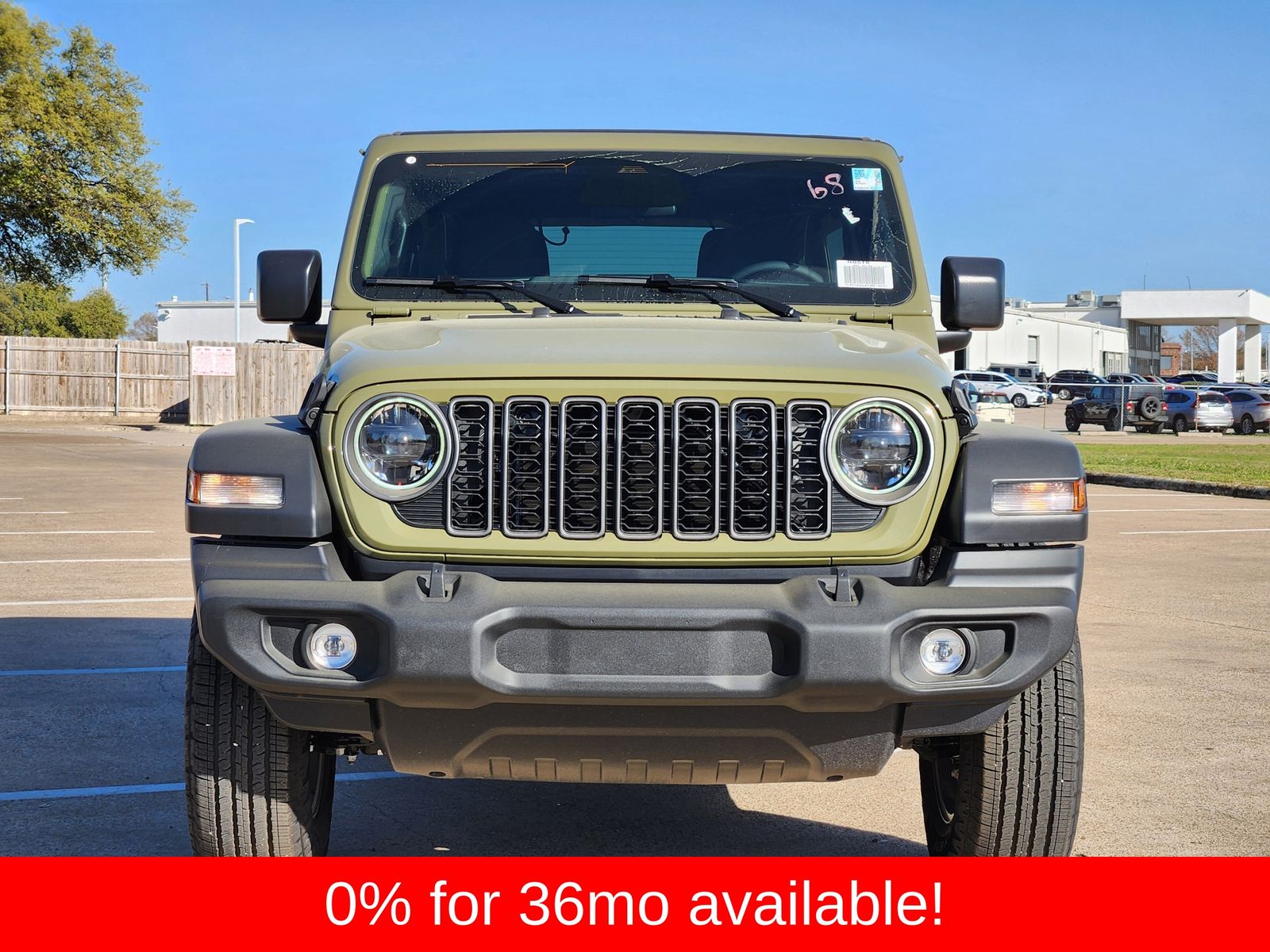 New 2026 41 Jeep 4-DOOR SPORT S image 7
