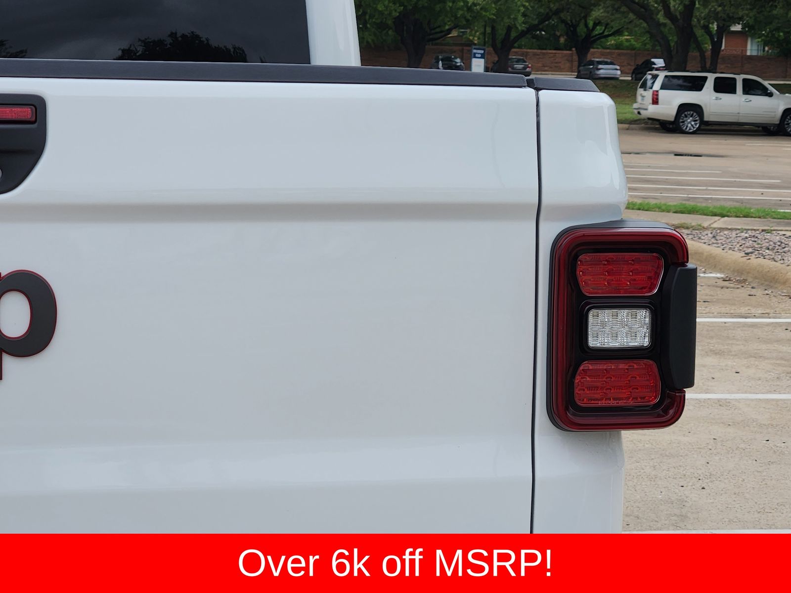 New 2026 Bright White Jeep RUBICON 4X4 image 16
