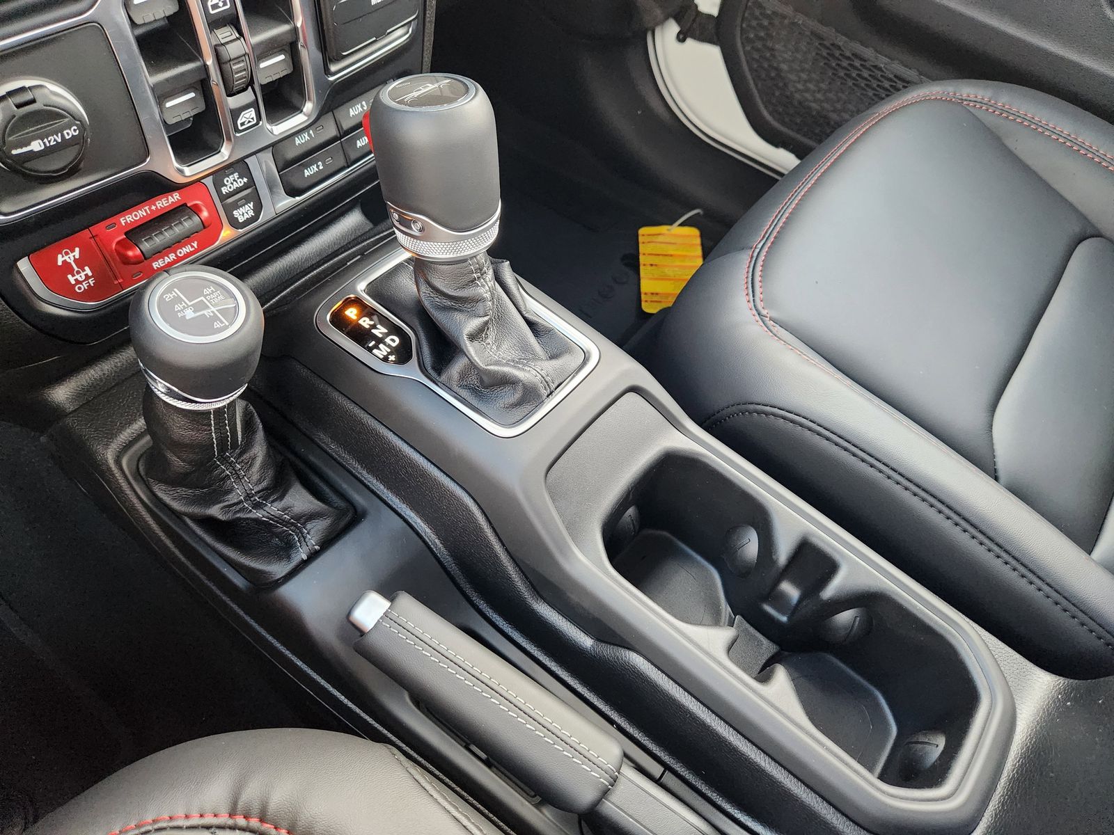 New 2026 Bright White Jeep RUBICON X 4X4 image 28