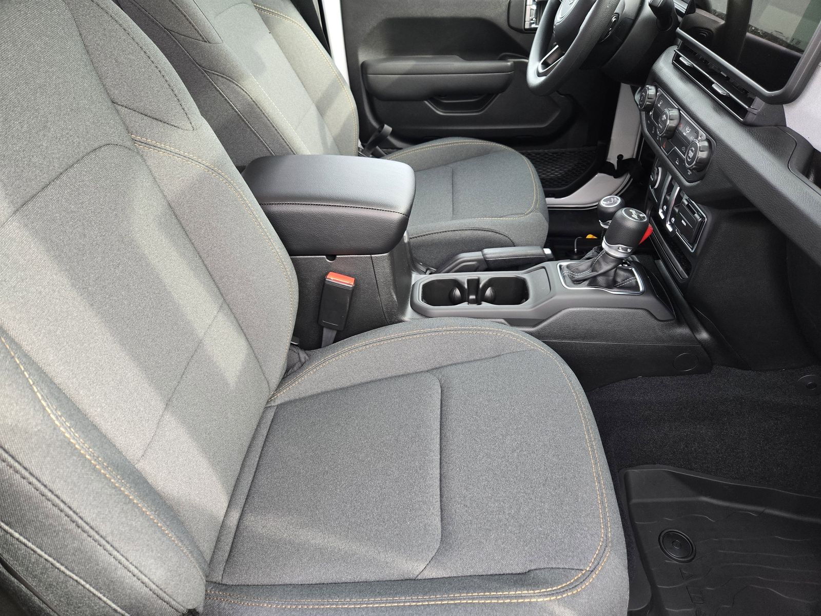 New 2026 Bright White Jeep 2-DOOR SPORT image 14