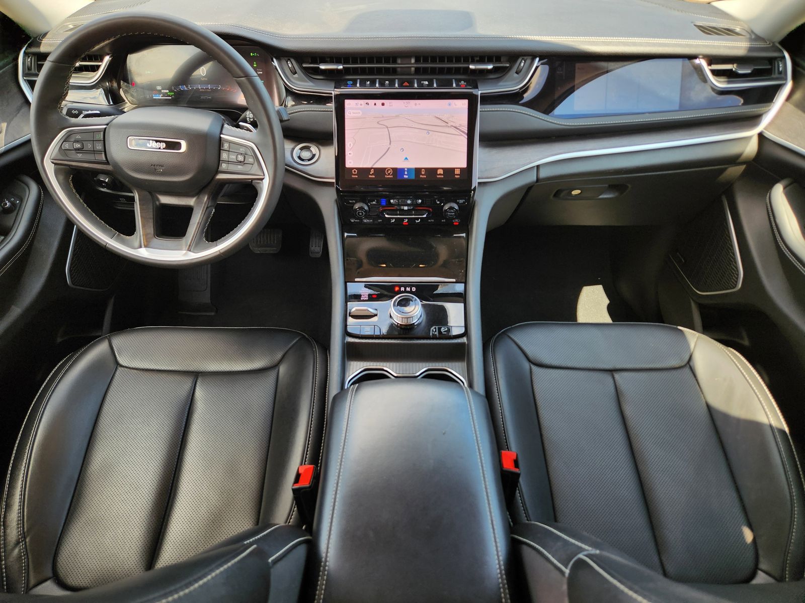 Used 2023 Midnight Sky Jeep Base image 34