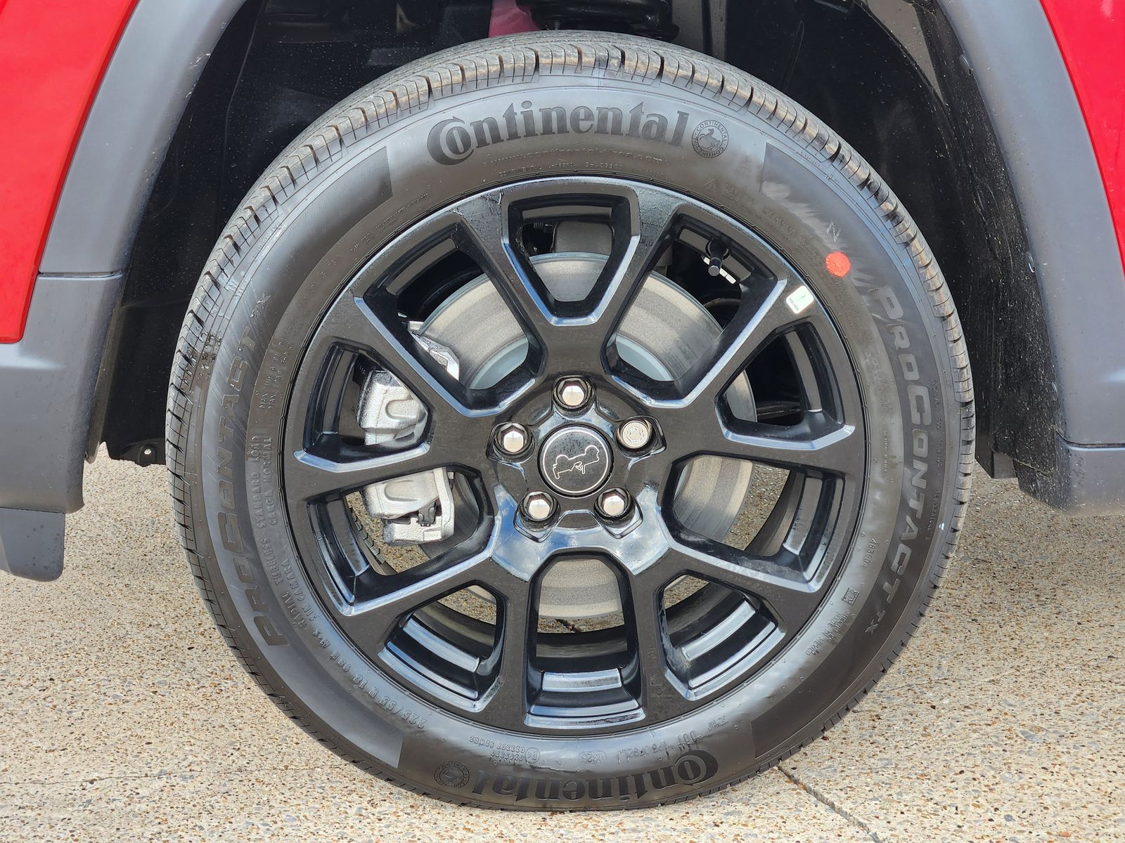 New 2026 Red Hot Pearlcoat Jeep LATITUDE ALTITUDE 4X4 image 20