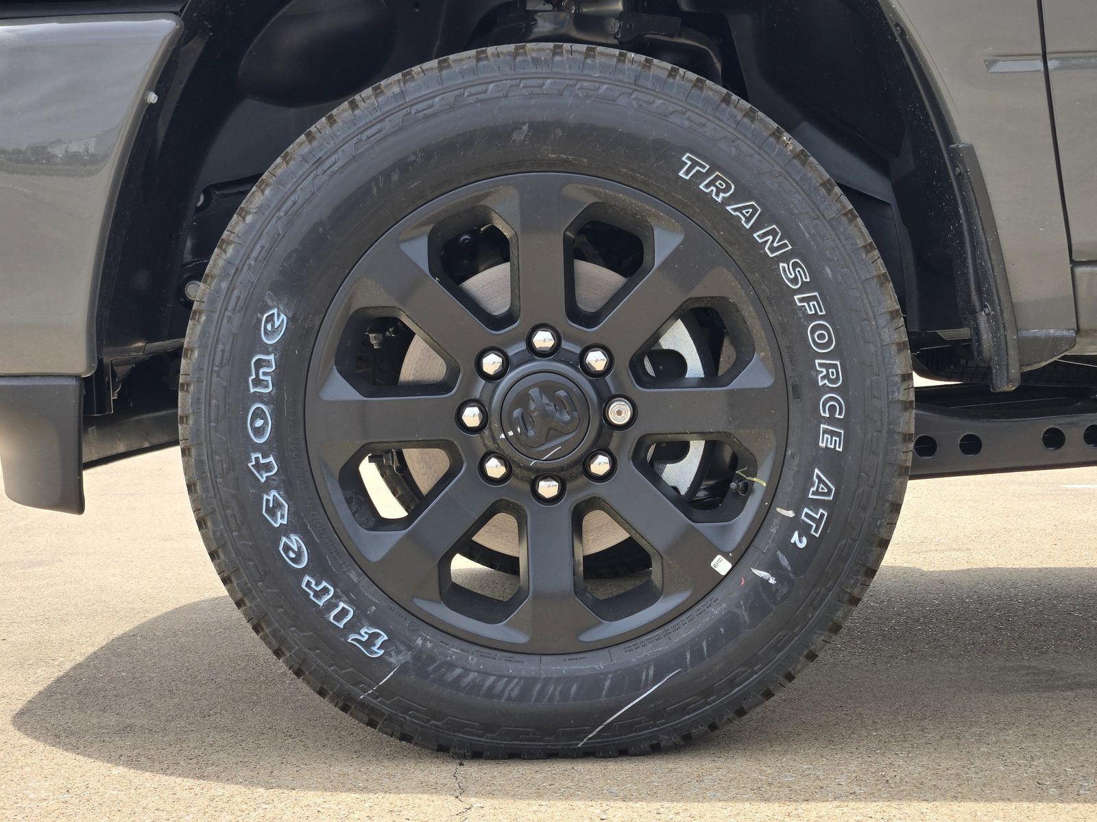 New 2026 Ceramic Gray Ram LONE STAR CREW CAB 4X4 6