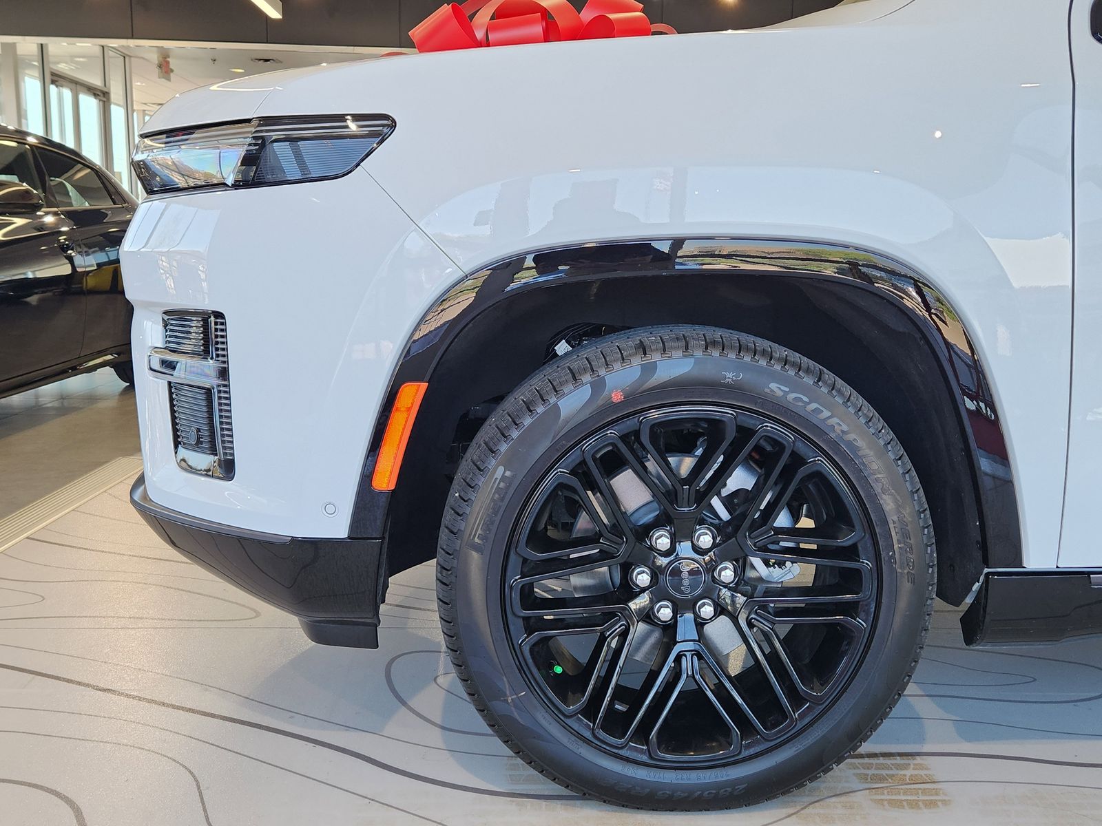 New 2026 Bright White Jeep LIMITED RESERVE 4X4 image 5