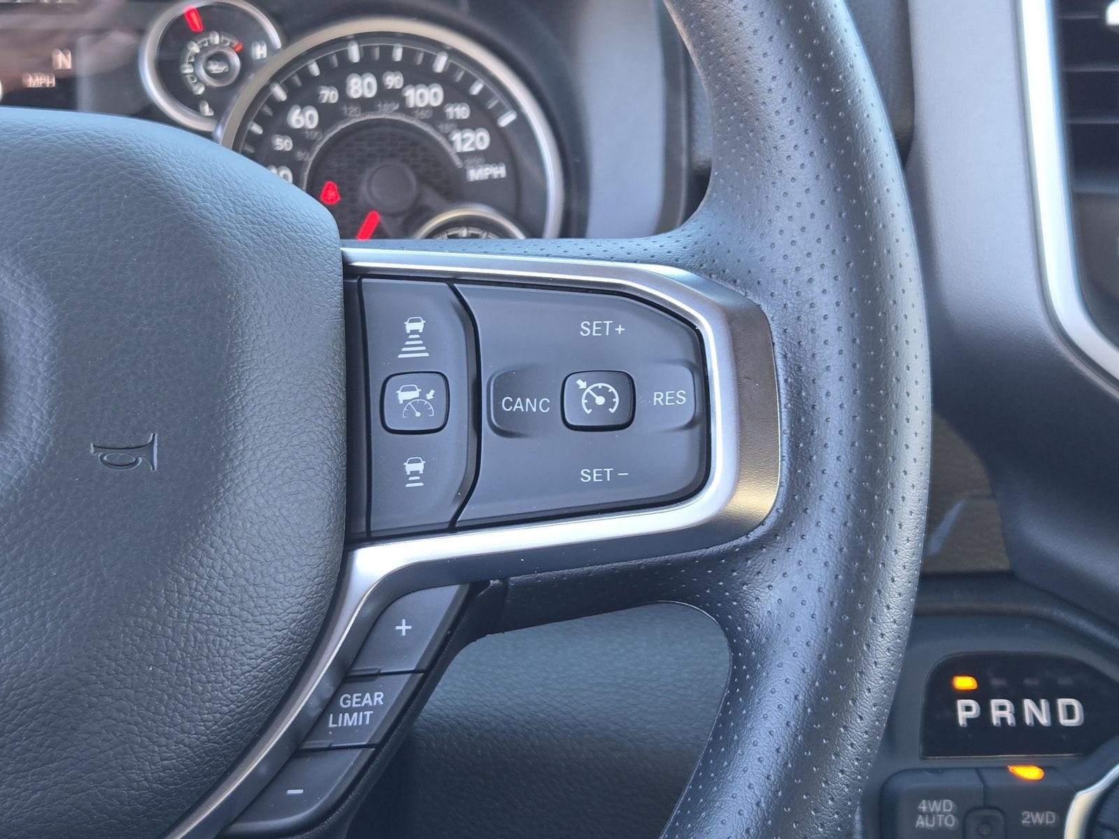 New 2026 Bright White Ram LONE STAR CREW CAB 4X4 5