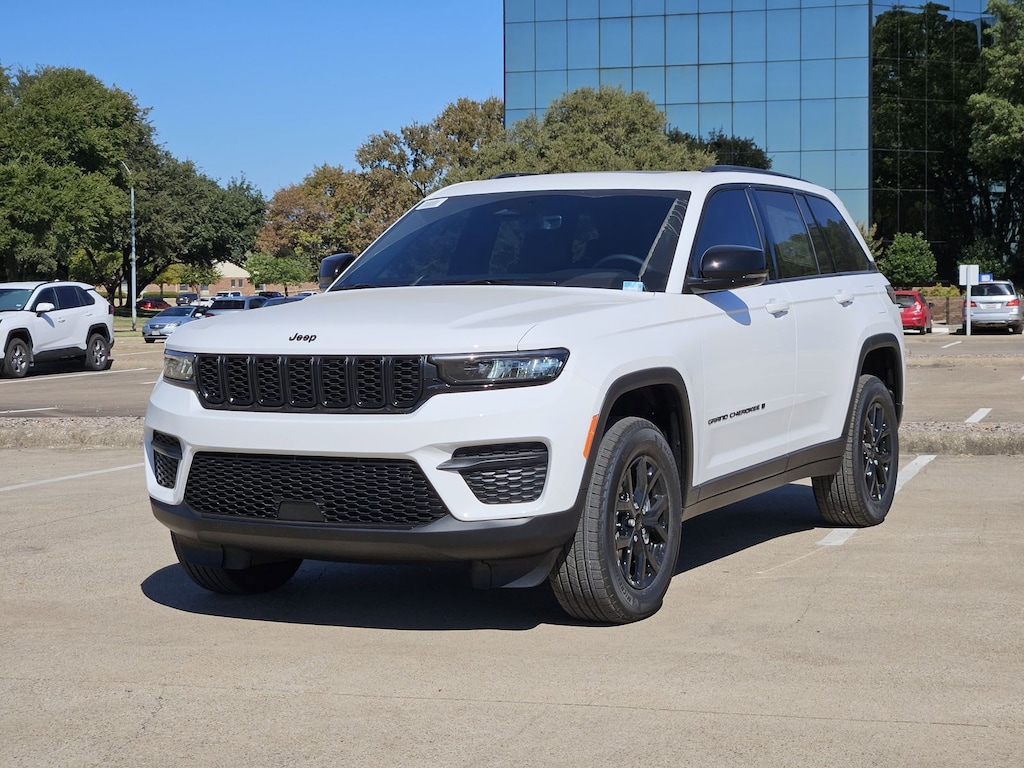 New 2025 Jeep Grand Cherokee ALTITUDE X 4X4 Sport Utility