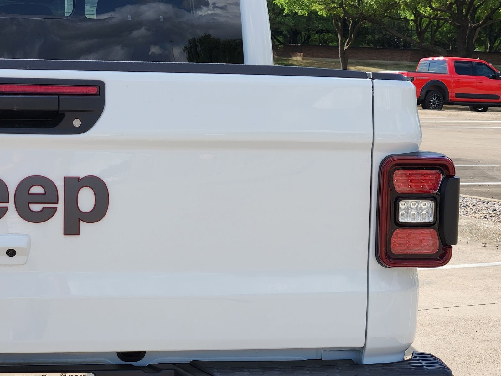 New 2026 Bright White Jeep RUBICON 4X4 image 16