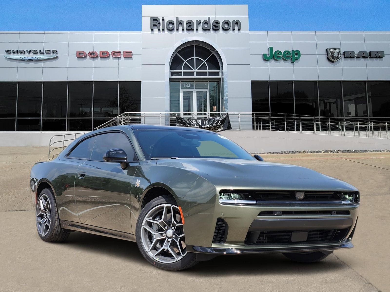 2026 Dodge Charger Scat Pack AWD's photo