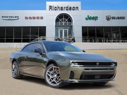 2026 Dodge Charger SCAT PACK 2-DOOR AWD Coupe