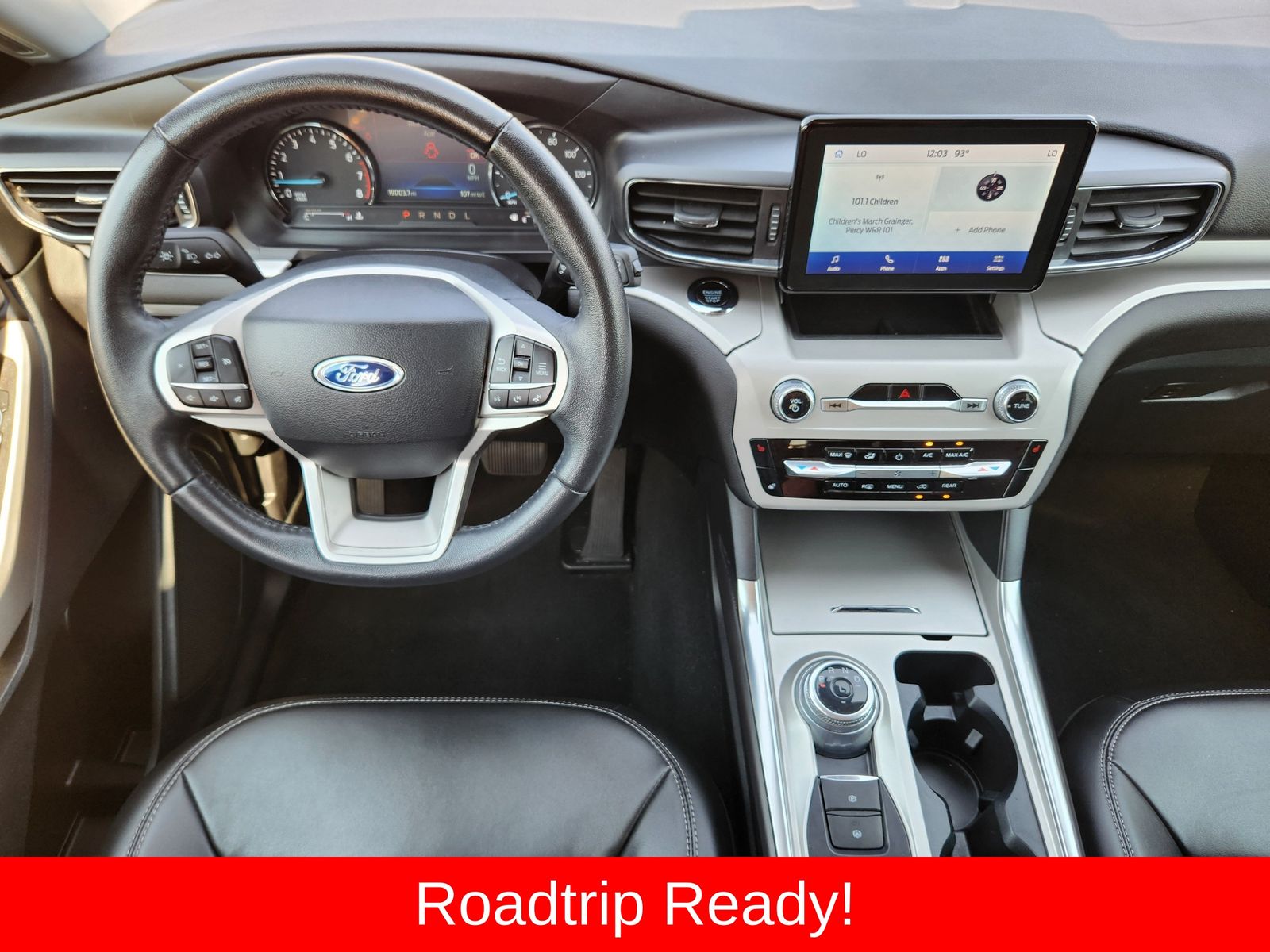 Used 2024 Black Metallic Ford XLT image 37