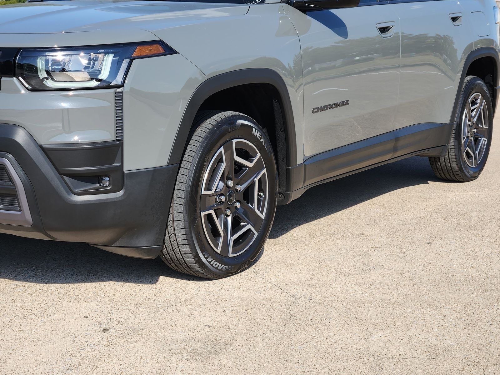 New 2026 Sting-Gray Jeep LAREDO 4X4 image 12