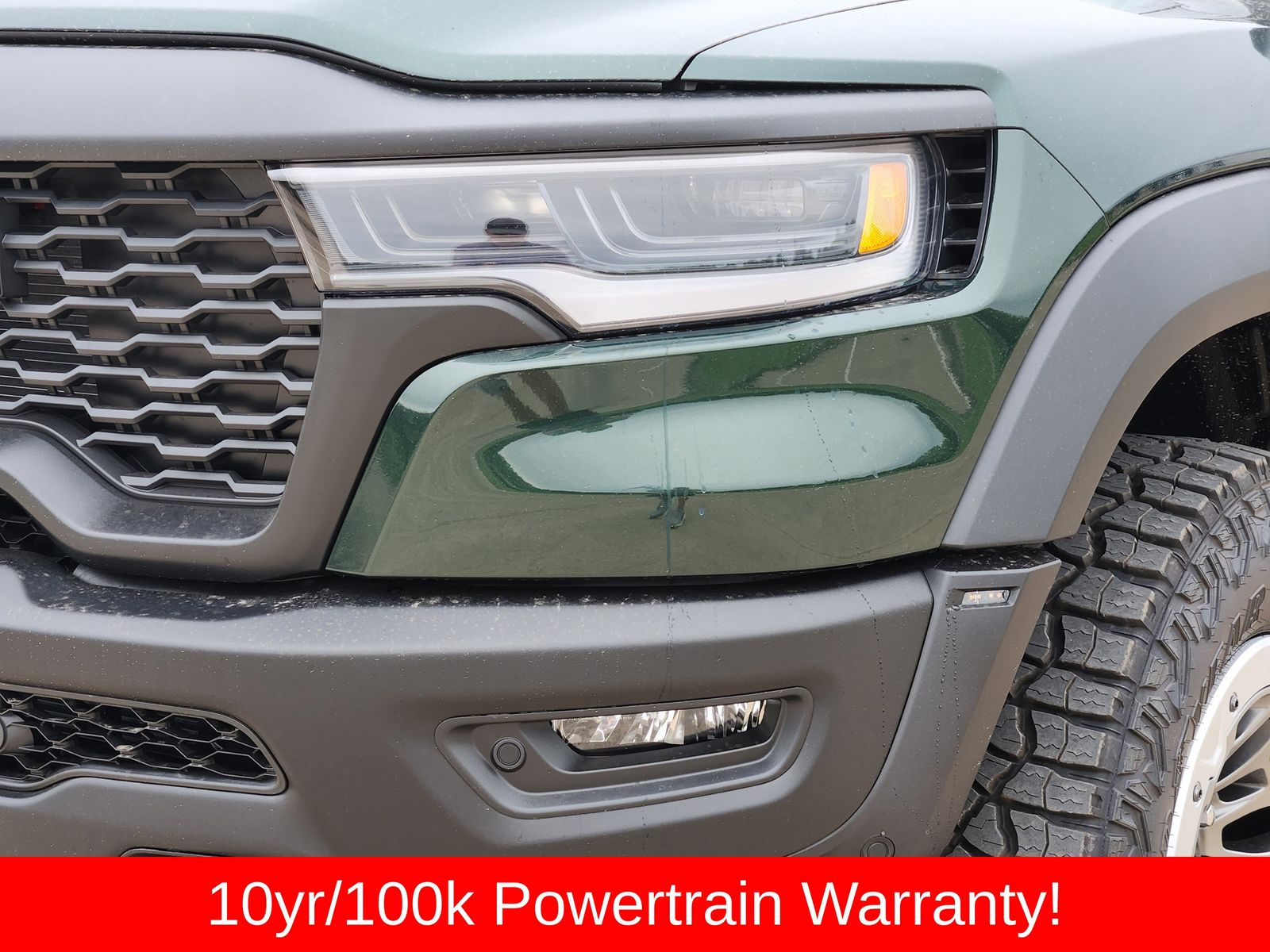 New 2026 Serrano Green Ram RHO CREW CAB 4X4 5
