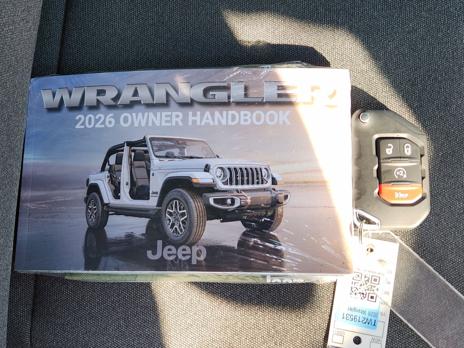 New 2026 41 Jeep 4-DOOR SPORT S image 42