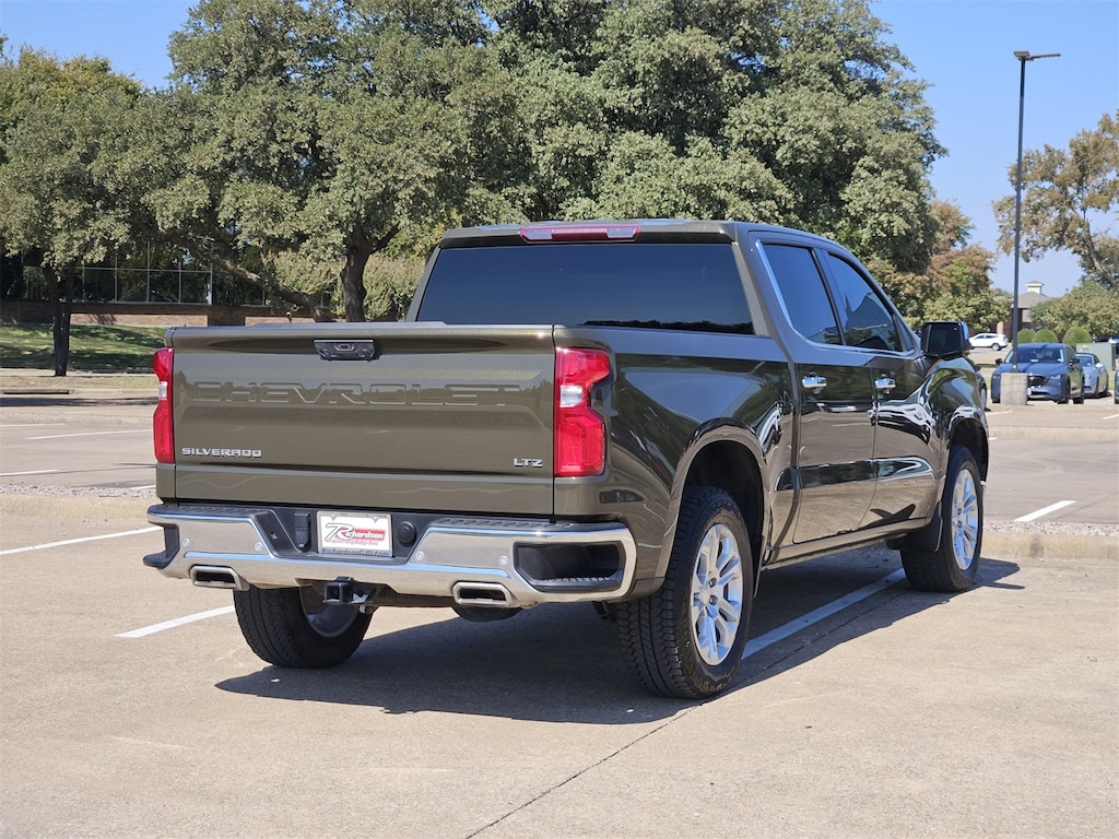 Used 2023 Chevrolet Silverado 1500 LTZ Truck Crew Cab