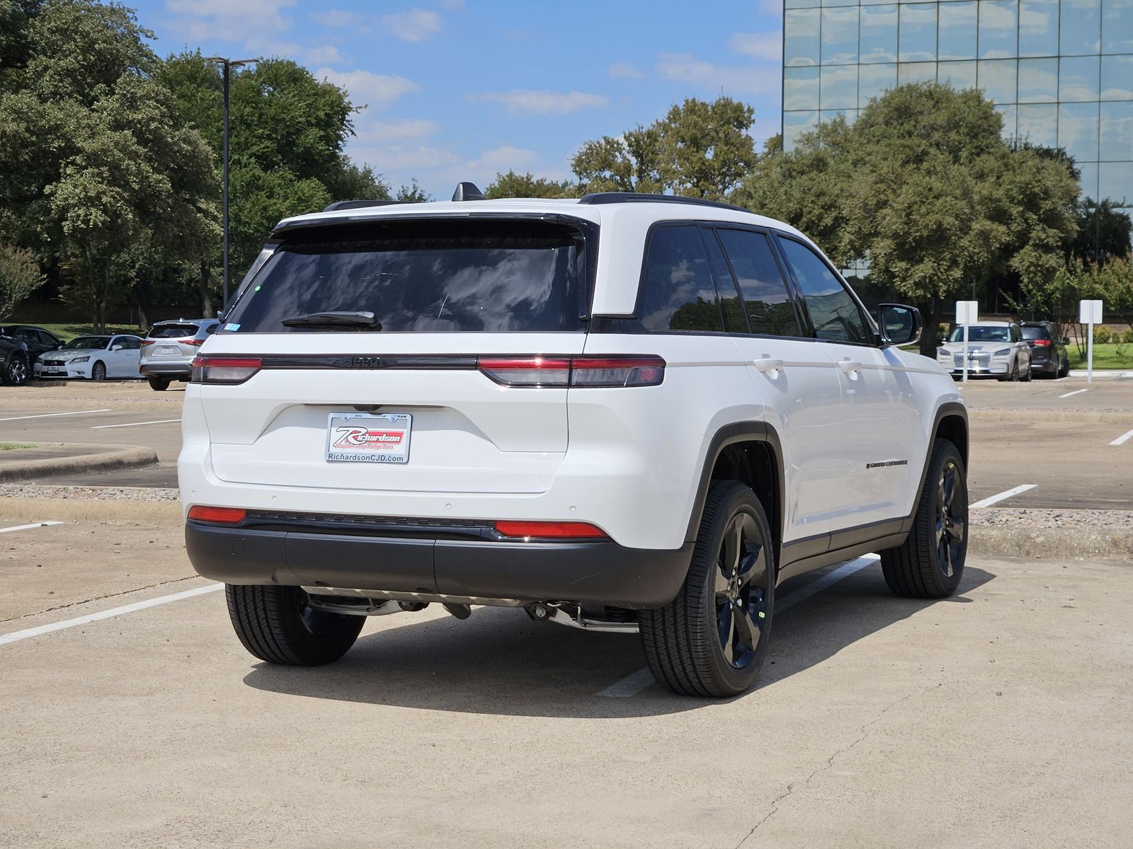 New 2025 Bright White Jeep ALTITUDE X 4X2 image 4