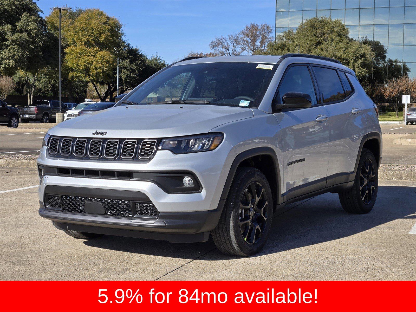 New 2026 Silver Zynith Jeep LATITUDE ALTITUDE 4X4 image 2
