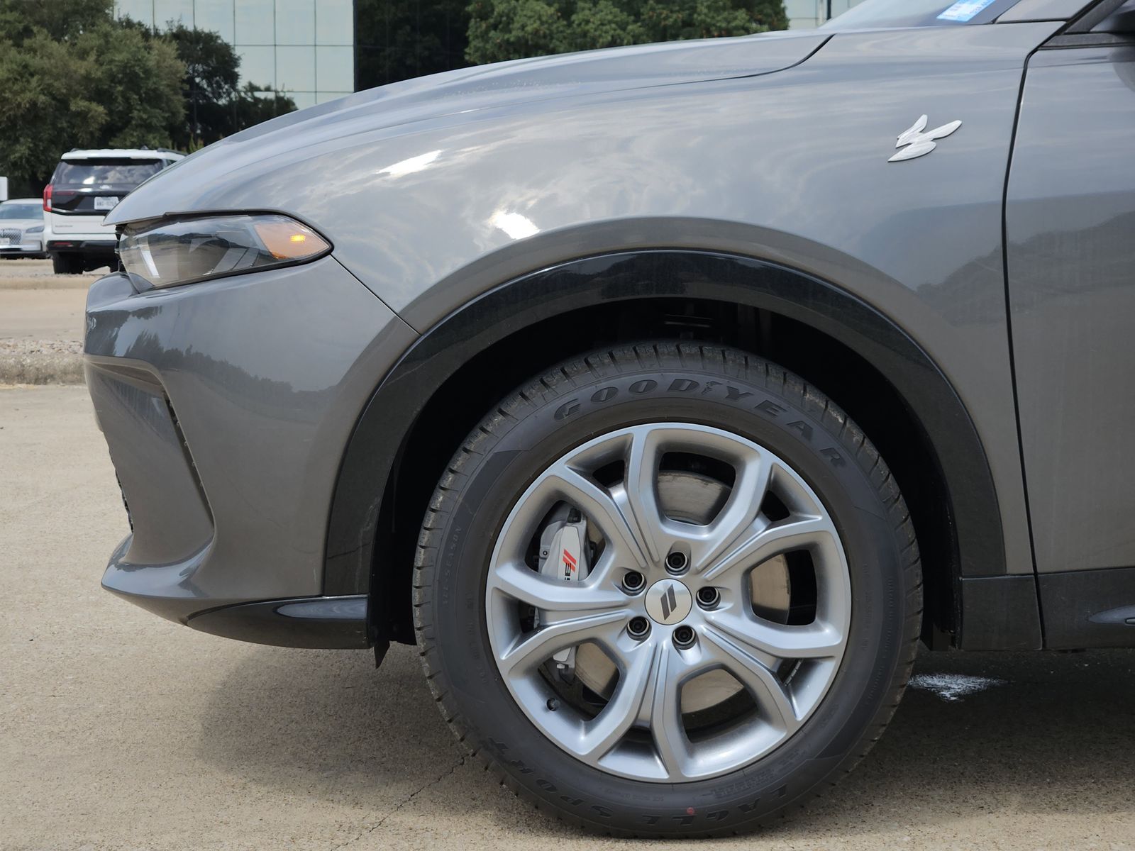 New 2025 Gray Cray Dodge R/T PLUS EAWD image 9