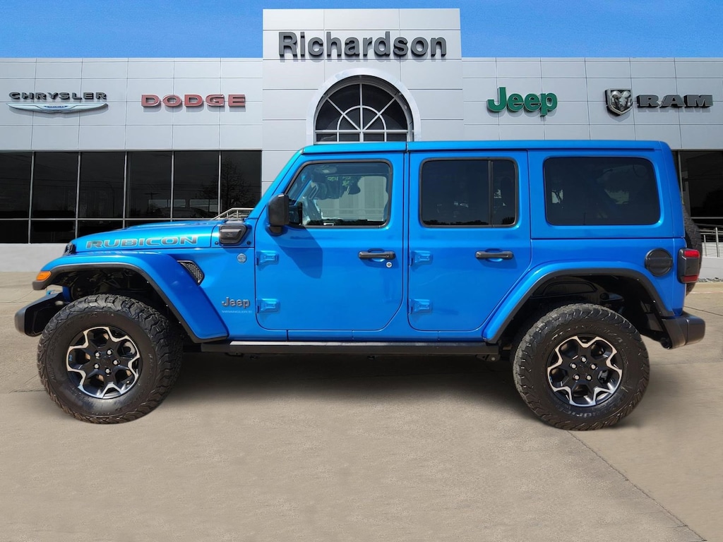 Used 2023 Jeep Wrangler 4xe Rubicon SUV