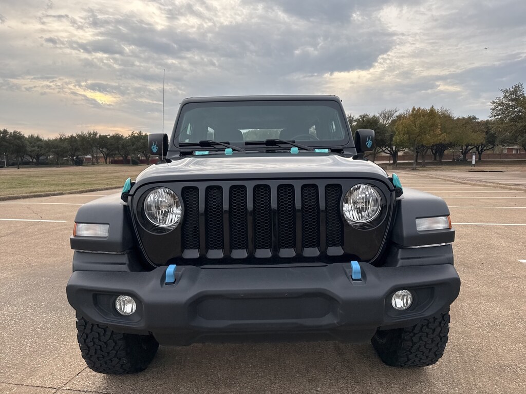 Used 2023 Jeep Wrangler 4-DOOR SPORT 4X4 SUV