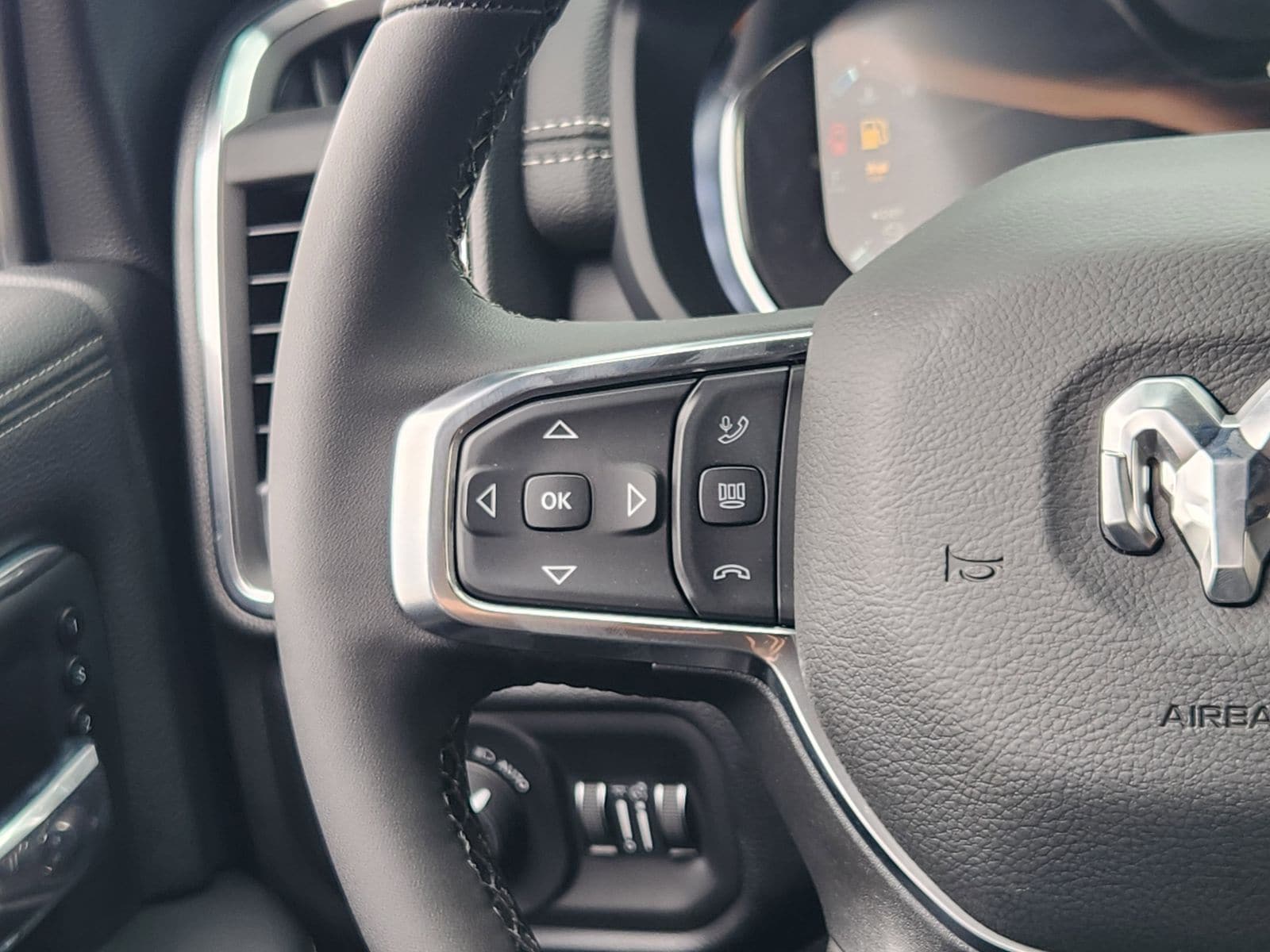 New 2026 Diamond Black Crystal Pearlcoat Ram LARAMIE CREW CAB 4X4 6