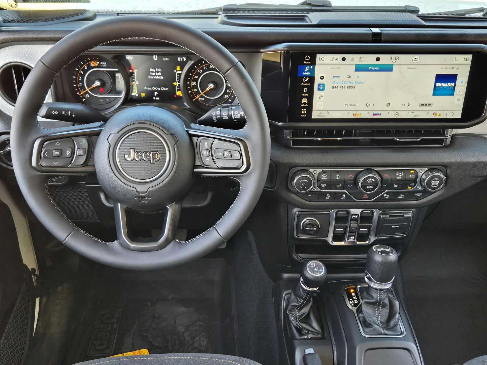 New 2026 Bright White Jeep 4-DOOR SPORT S image 27