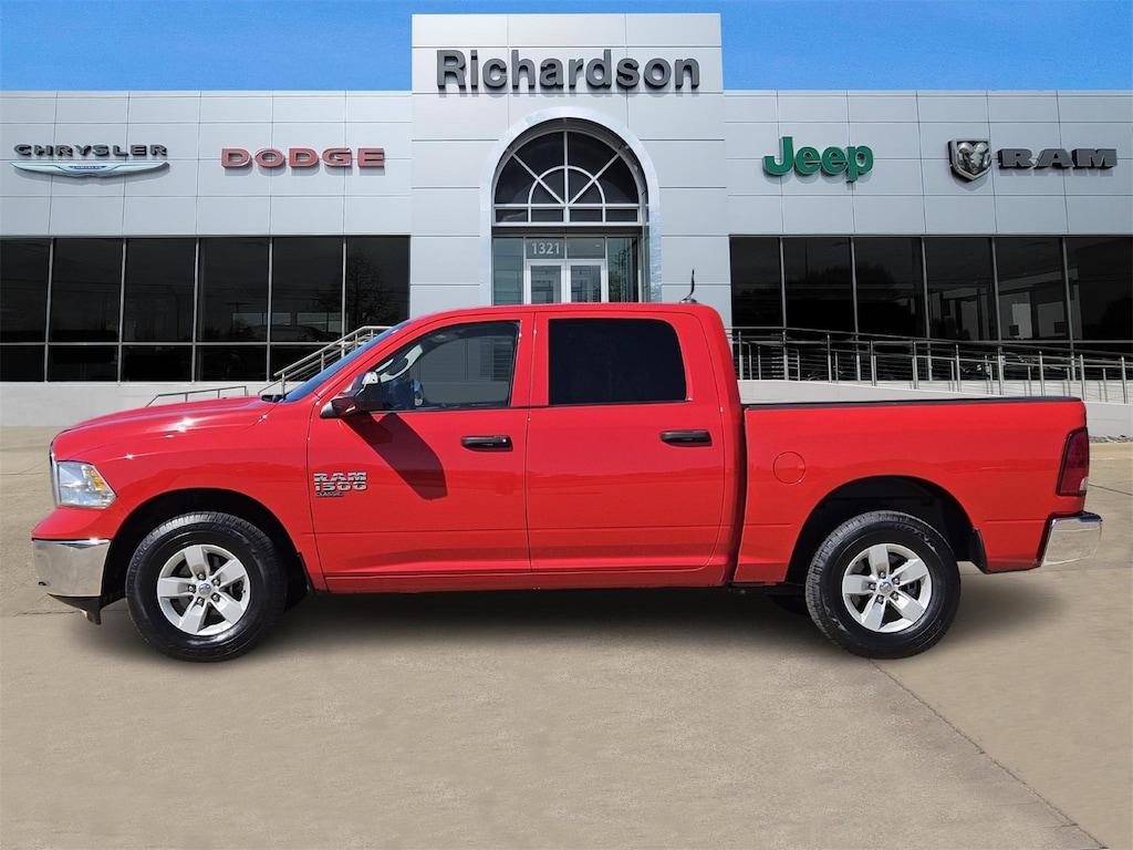 Certified 2023 Ram 1500 Classic SLT Truck Crew Cab