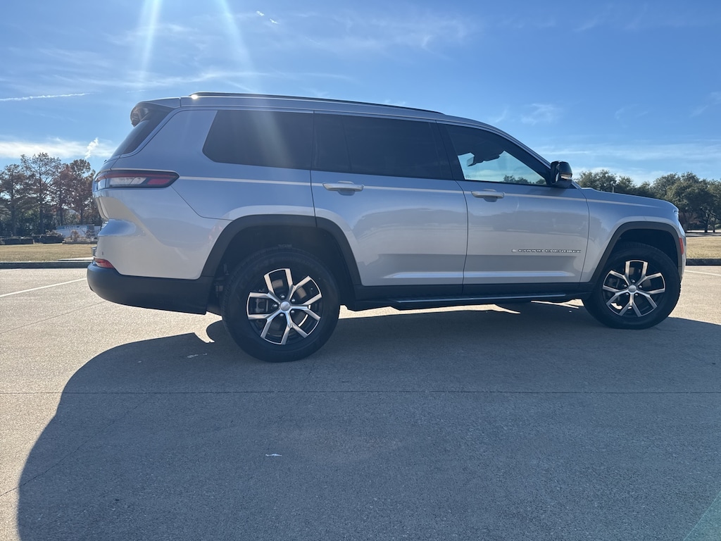 Used 2023 Jeep Grand Cherokee L Limited SUV