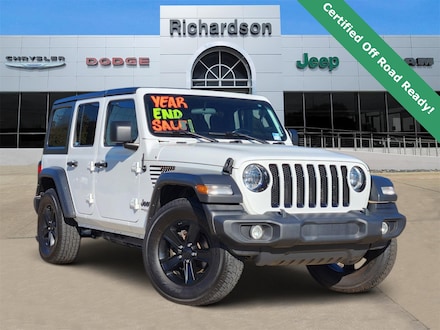 2021 Jeep Wrangler Unlimited Sport SUV