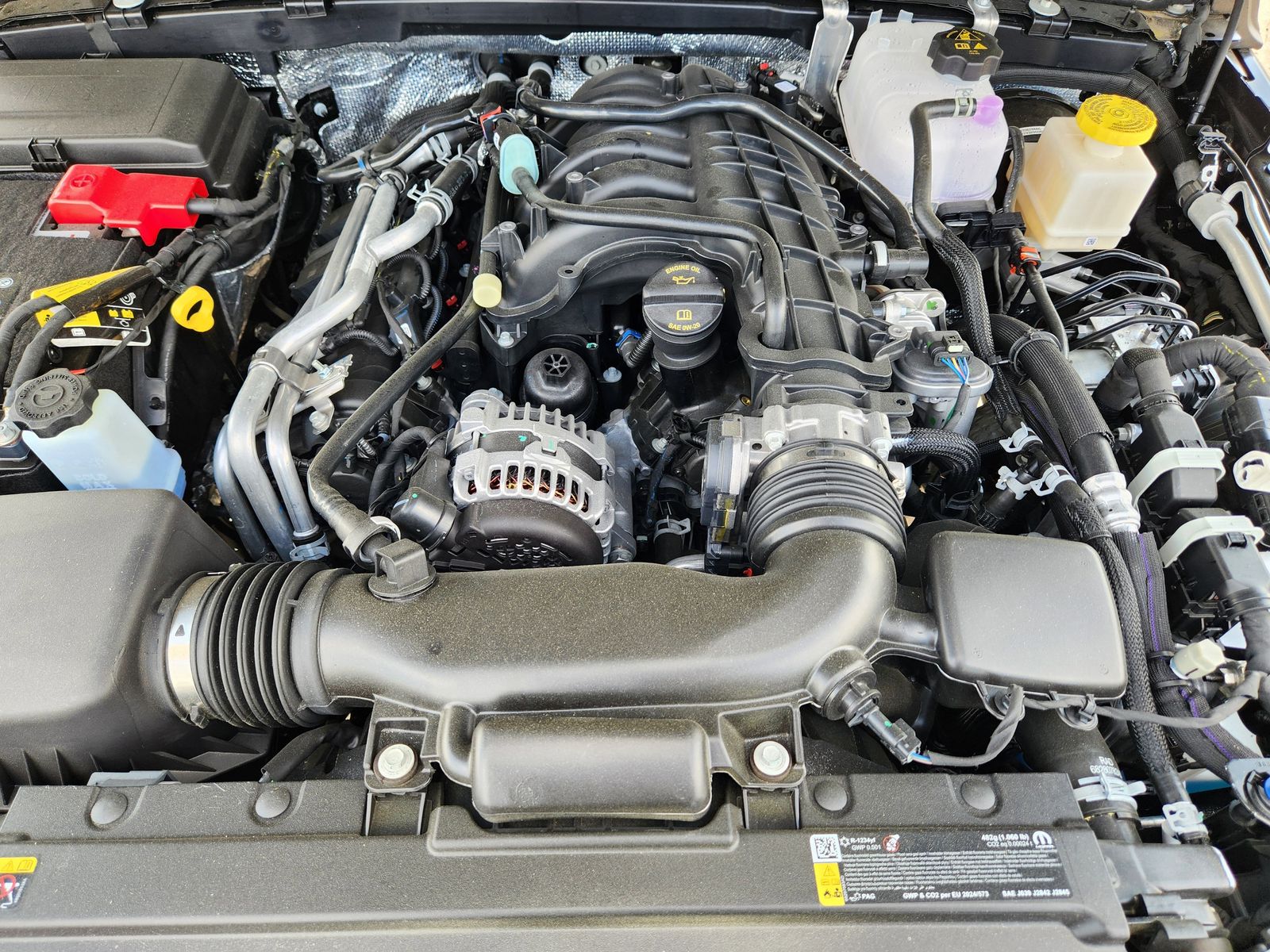 New 2026 Black Jeep SAHARA 4X4 image 40