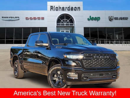 2026 Ram 1500 BIG HORN CREW CAB 4X4 5'7 BOX Pickup