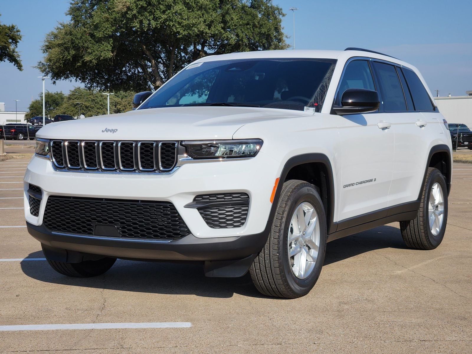 New 2026 Bright White Jeep LAREDO 4X2 image 2
